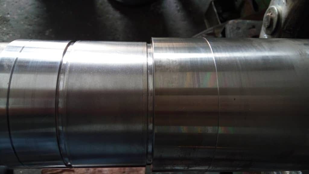 Rotor shaft